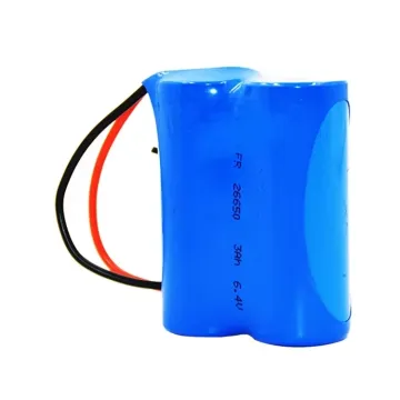 Batterie de lithium rechargeable de 6,4 V 3000 mAh